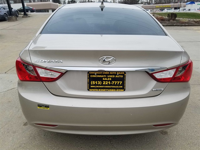 2011 Hyundai Sonata Limited   - Photo 5 - Cincinnati, OH 45255