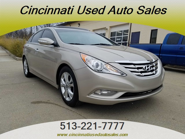 2011 Hyundai Sonata Limited   - Photo 1 - Cincinnati, OH 45255