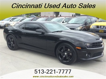 2012 Chevrolet Camaro SS   - Photo 1 - Cincinnati, OH 45255