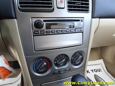 2006 Subaru Forester 2.5 X   - Photo 17 - Cincinnati, OH 45255