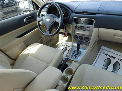 2006 Subaru Forester 2.5 X   - Photo 14 - Cincinnati, OH 45255