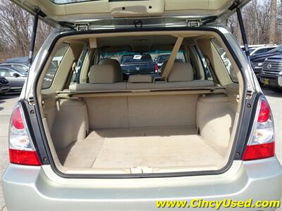 2006 Subaru Forester 2.5 X   - Photo 24 - Cincinnati, OH 45255
