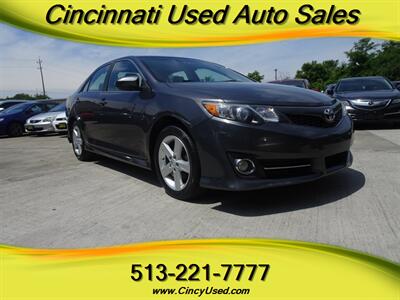 2014 Toyota Camry SE  2.5L I4 FWD - Photo 1 - Cincinnati, OH 45255