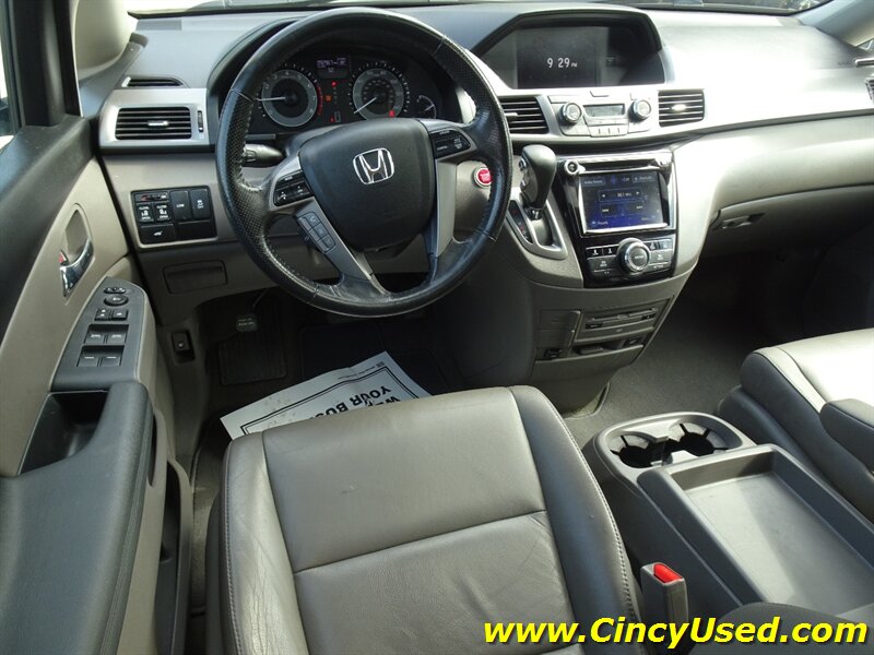 2015 Honda Odyssey EX-L w/DVD - Photo 10 - Cincinnati, OH 45255