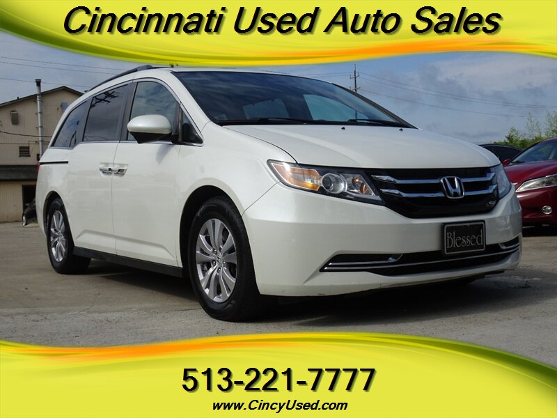2015 Honda Odyssey EX-L w/DVD   - Photo 1 - Cincinnati, OH 45255