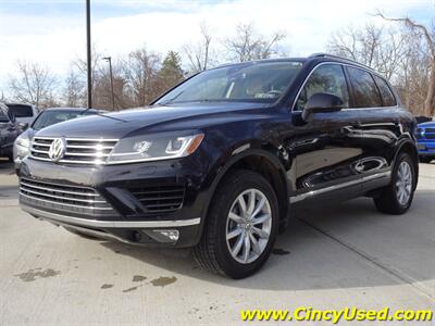 2016 Volkswagen Touareg VR6 Lux   - Photo 3 - Cincinnati, OH 45255