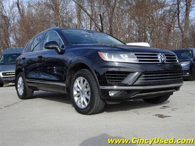 2016 Volkswagen Touareg VR6 Lux   - Photo 4 - Cincinnati, OH 45255