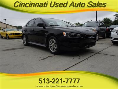 2013 Mitsubishi Lancer Sportback ES  2.0L I4 FWD