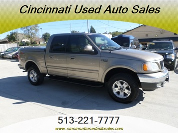 2002 Ford F-150 Lariat   - Photo 1 - Cincinnati, OH 45255