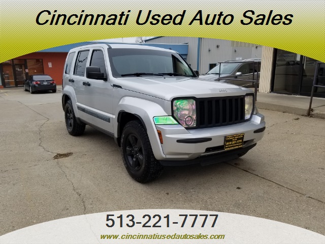 2009 Jeep Liberty Sport For Sale In Cincinnati Oh Stock Tr10437