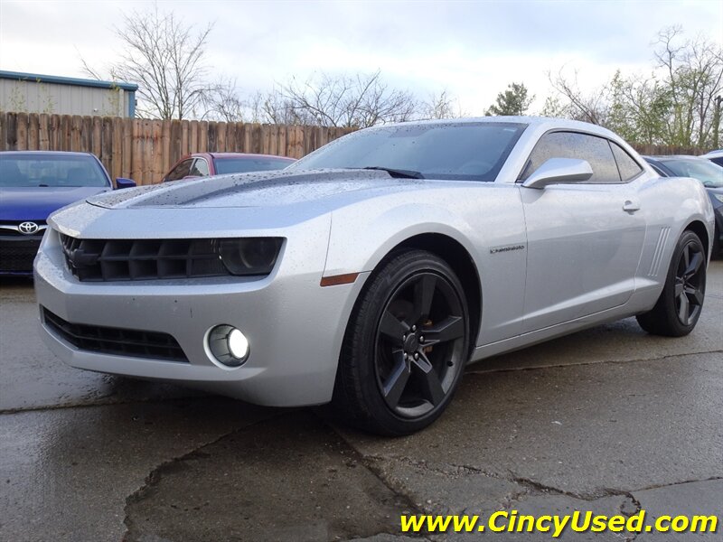 2010 Chevrolet Camaro 1LT photo 3