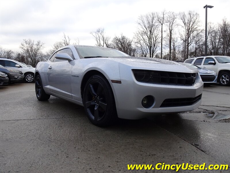 2010 Chevrolet Camaro 1LT photo 4