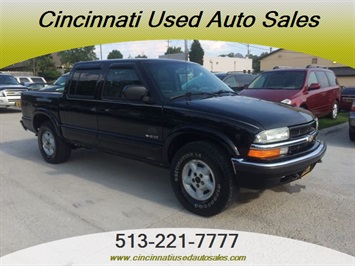 2002 Chevrolet S-10 LS   - Photo 1 - Cincinnati, OH 45255