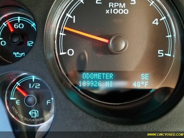 2011 Chevrolet Silverado 3500HD LTZ   - Photo 12 - Cincinnati, OH 45255