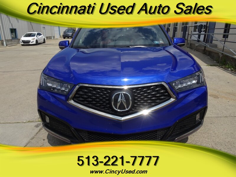 2020 Acura MDX A-SPEC w/Tech  3.5L V6 SH-AWD