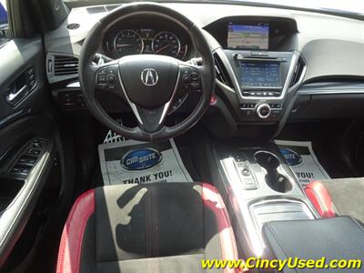 2020 Acura MDX A-SPEC w/Tech  3.5L V6 SH-AWD - Photo 12 - Cincinnati, OH 45255