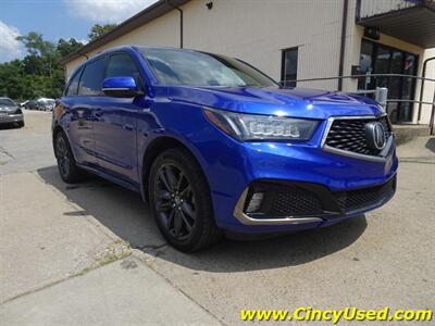 2020 Acura MDX A-SPEC w/Tech  3.5L V6 SH-AWD - Photo 4 - Cincinnati, OH 45255