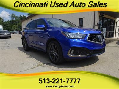 2020 Acura MDX A-SPEC w/Tech  3.5L V6 SH-AWD