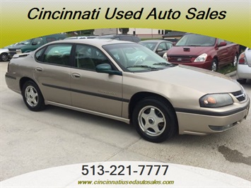 2002 Chevrolet Impala LS   - Photo 1 - Cincinnati, OH 45255