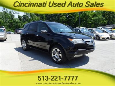 2008 Acura MDX SH-AWD  3.7L V6 - Photo 1 - Cincinnati, OH 45255