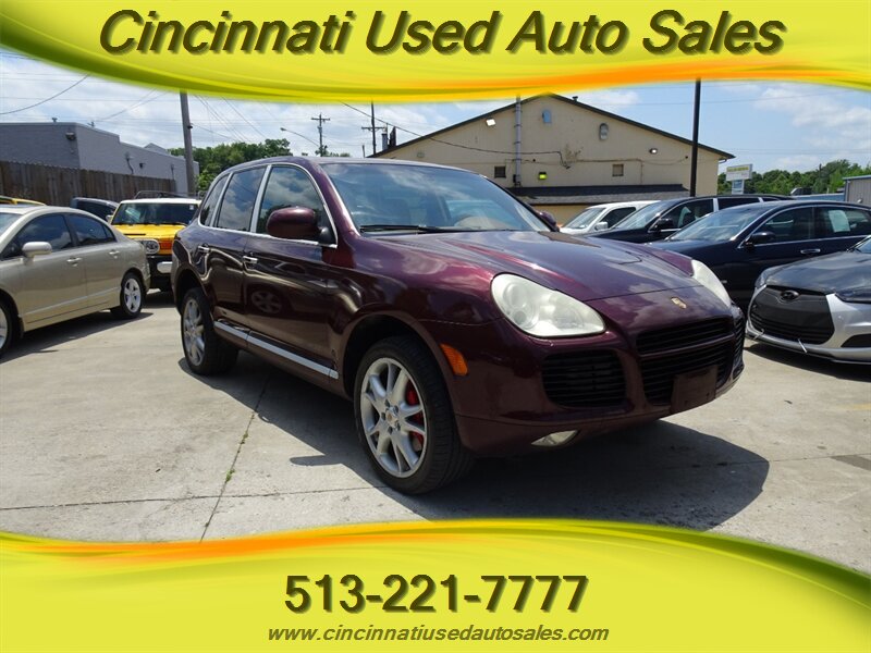 2004 Porsche Cayenne Turbo - Photo 1 - Cincinnati, OH 45255