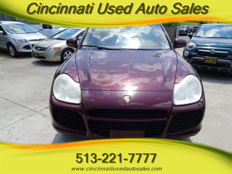 2004 Porsche Cayenne Turbo  
