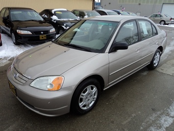 2002 Honda Civic LX   - Photo 3 - Cincinnati, OH 45255