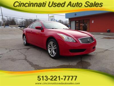 2009 INFINITI G37 Coupe X   - Photo 1 - Cincinnati, OH 45255