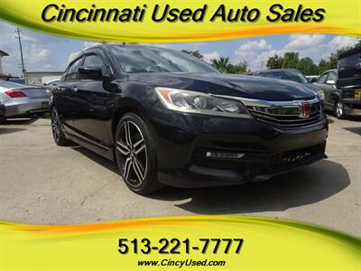 2017 Honda Accord Sport Special Edition  2.4L I4 FWD