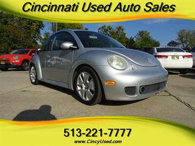 2003 Volkswagen Beetle Turbo S  1.8L I4 Manual FWD