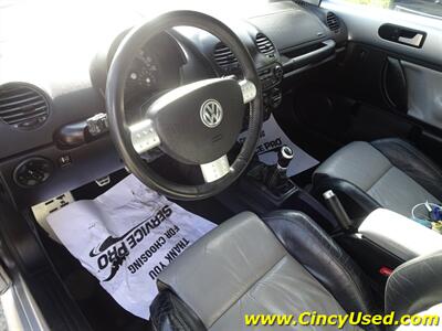 2003 Volkswagen Beetle Turbo S  1.8L I4 Manual FWD - Photo 19 - Cincinnati, OH 45255