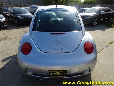 2003 Volkswagen Beetle Turbo S  1.8L I4 Manual FWD - Photo 7 - Cincinnati, OH 45255