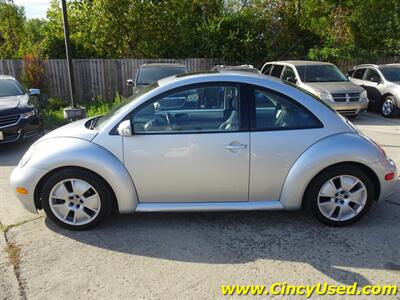 2003 Volkswagen Beetle Turbo S  1.8L I4 Manual FWD - Photo 10 - Cincinnati, OH 45255