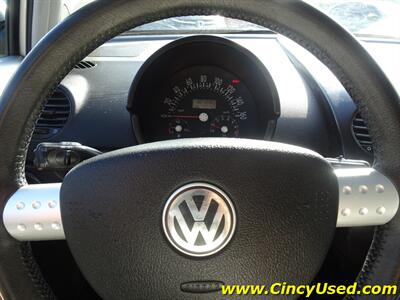 2003 Volkswagen Beetle Turbo S  1.8L I4 Manual FWD - Photo 24 - Cincinnati, OH 45255