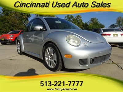 2003 Volkswagen Beetle Turbo S  1.8L I4 Manual FWD