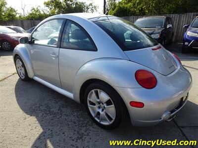 2003 Volkswagen Beetle Turbo S  1.8L I4 Manual FWD - Photo 8 - Cincinnati, OH 45255