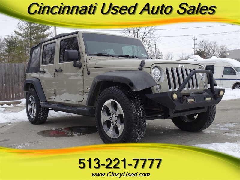 2017 Jeep Wrangler Unlimited Sahara   - Photo 1 - Cincinnati, OH 45255