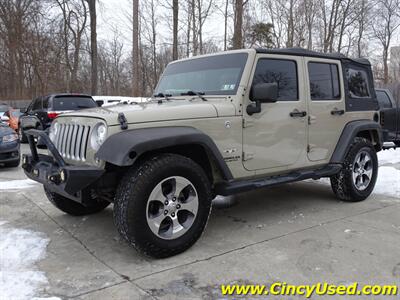 2017 Jeep Wrangler Unlimited Sahara   - Photo 3 - Cincinnati, OH 45255