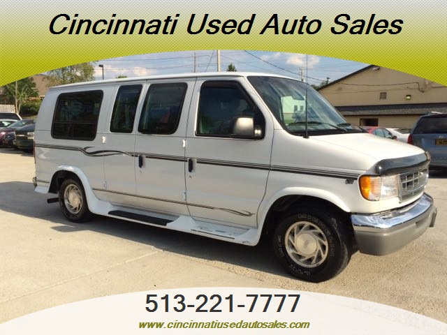 2000 ford e150 conversion van for sale