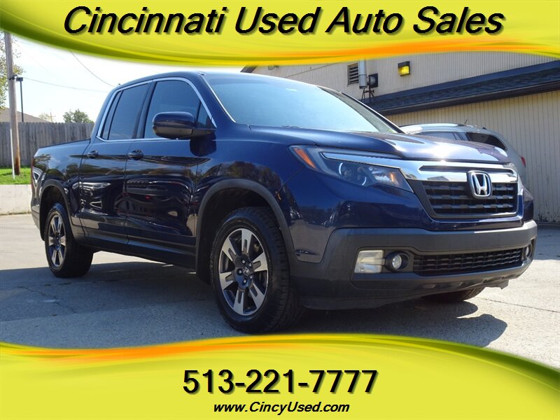 2017 Honda Ridgeline