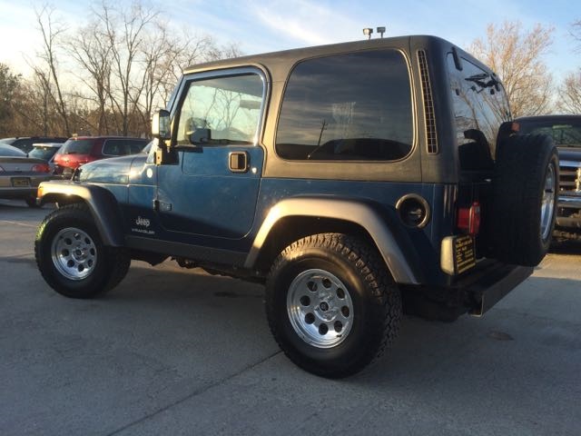 2004 Jeep Wrangler Rocky Mountain Edition for sale in Cincinnati, OH ...