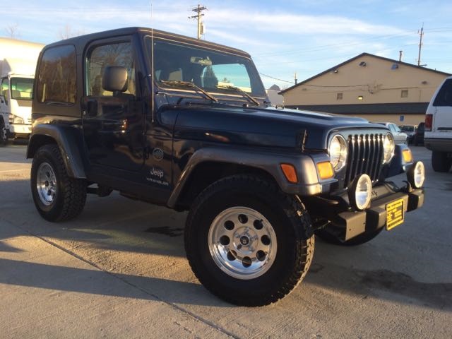 2004 Jeep Wrangler Rocky Mountain Edition for sale in Cincinnati, OH ...