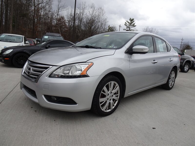 2014 Nissan Sentra SR for sale in Cincinnati, OH 1.8L I4 FWD