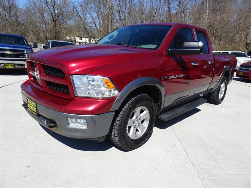 2012 RAM Ram Pickup 1500 Outdoorsman  5.7L HEMI V8 4X4 - Photo 8 - Cincinnati, OH 45255