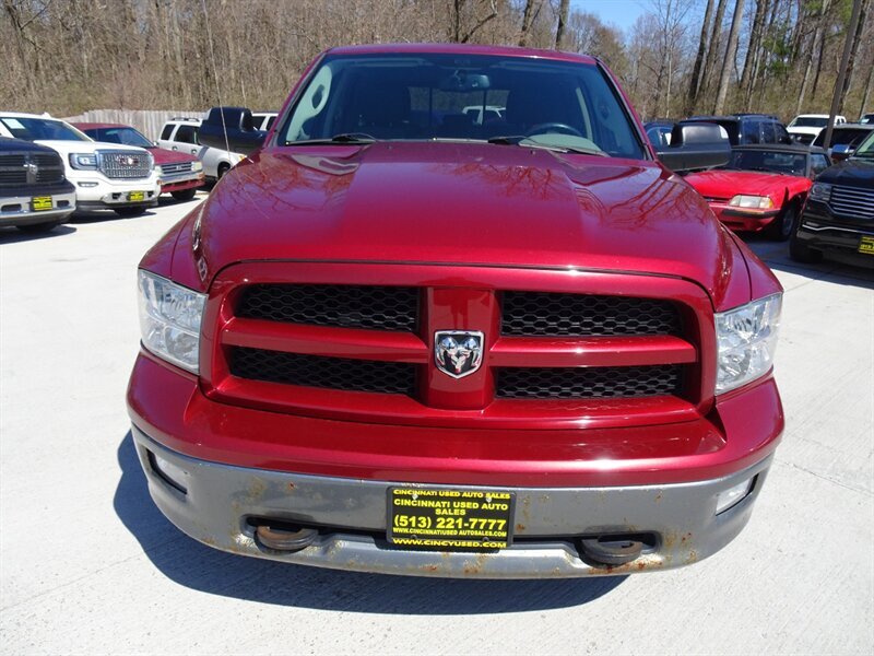 2012 RAM Ram Pickup 1500 Outdoorsman  5.7L HEMI V8 4X4 - Photo 7 - Cincinnati, OH 45255