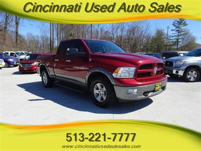 2012 RAM Ram Pickup 1500 Outdoorsman  5.7L HEMI V8 4X4 - Photo 1 - Cincinnati, OH 45255