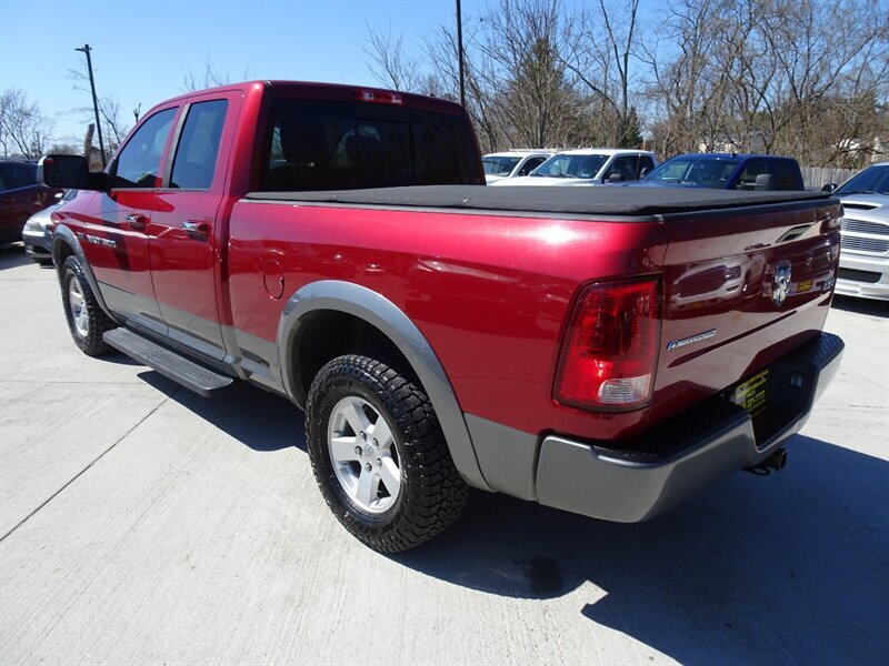 2012 RAM Ram Pickup 1500 Outdoorsman  5.7L HEMI V8 4X4 - Photo 4 - Cincinnati, OH 45255