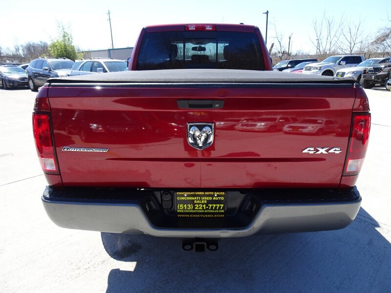 2012 RAM Ram Pickup 1500 Outdoorsman  5.7L HEMI V8 4X4 - Photo 6 - Cincinnati, OH 45255