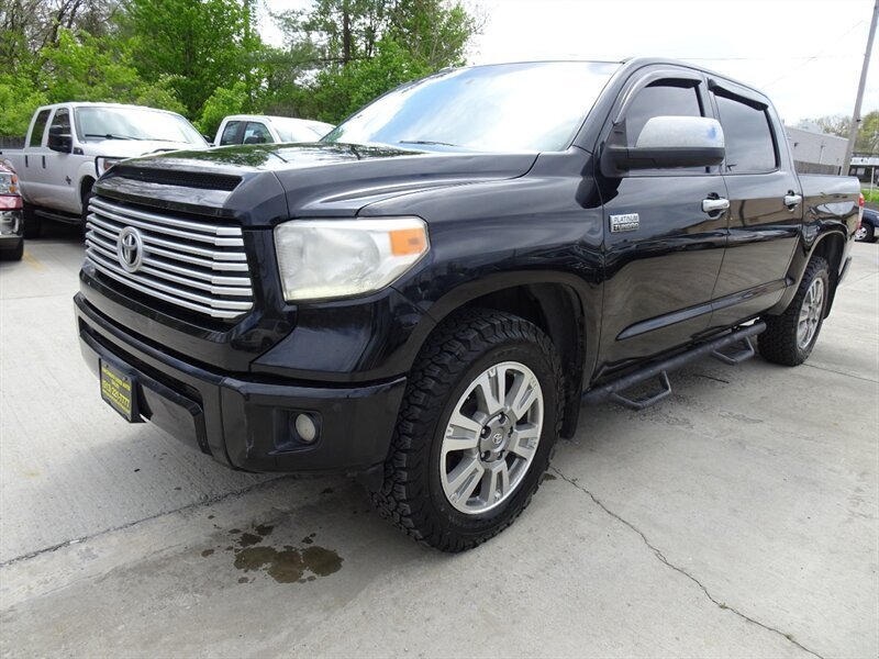 2015 Toyota Tundra Platinum for sale in Cincinnati, OH 5.7L V8 4X4