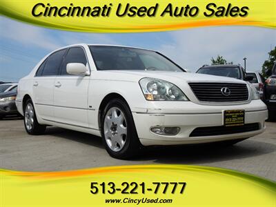 2002 Lexus LS 430   - Photo 1 - Cincinnati, OH 45255